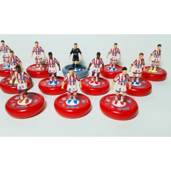 Subbuteo Andrew Table Soccer Stoke City 2018-19 on WSB Professional Bases